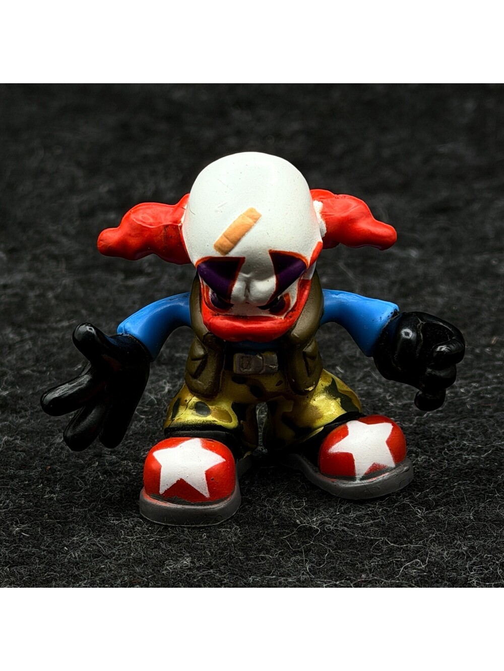 Tech Deck Dudes ZOBO Clown Figure Toy Figure PVC Loose